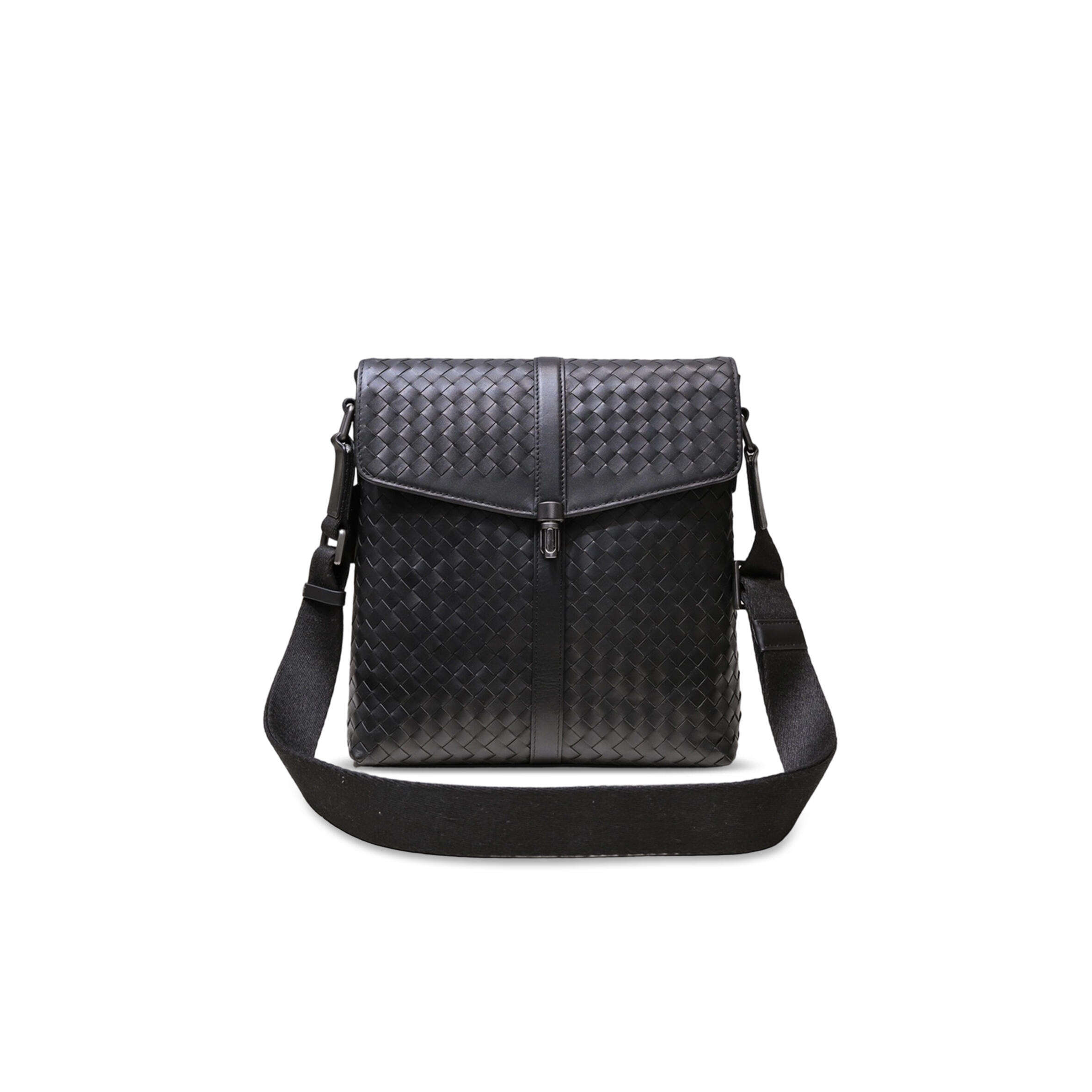 BOTTEGA VENETA MEN'S CROSSBODY BAG (25*24*5cm)